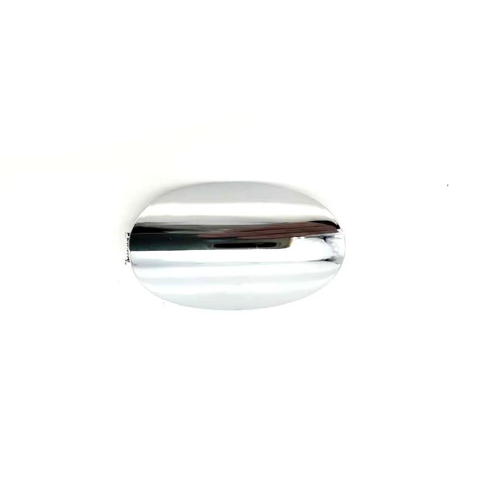 Nouveau capuchon de garniture de trou de clé de serrure de poignée de porte chromé adapté pour Mini Cooper F55 F56 2013-2019