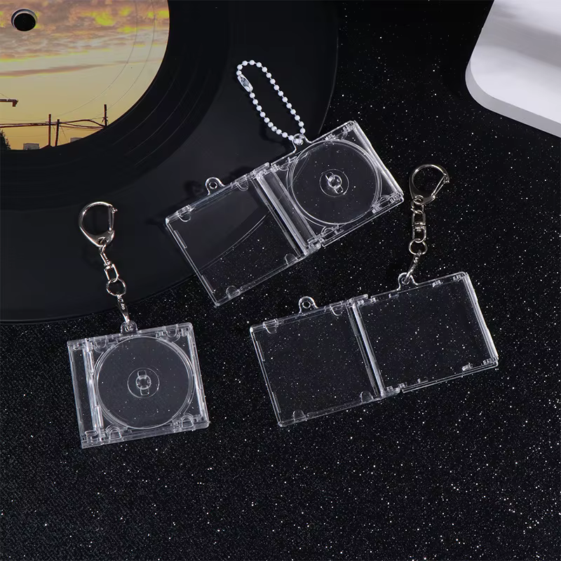 Porte-clés disque CD fonctionnel NFC