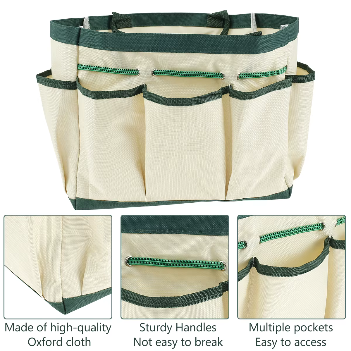 Sac de rangement d'outils de jardin