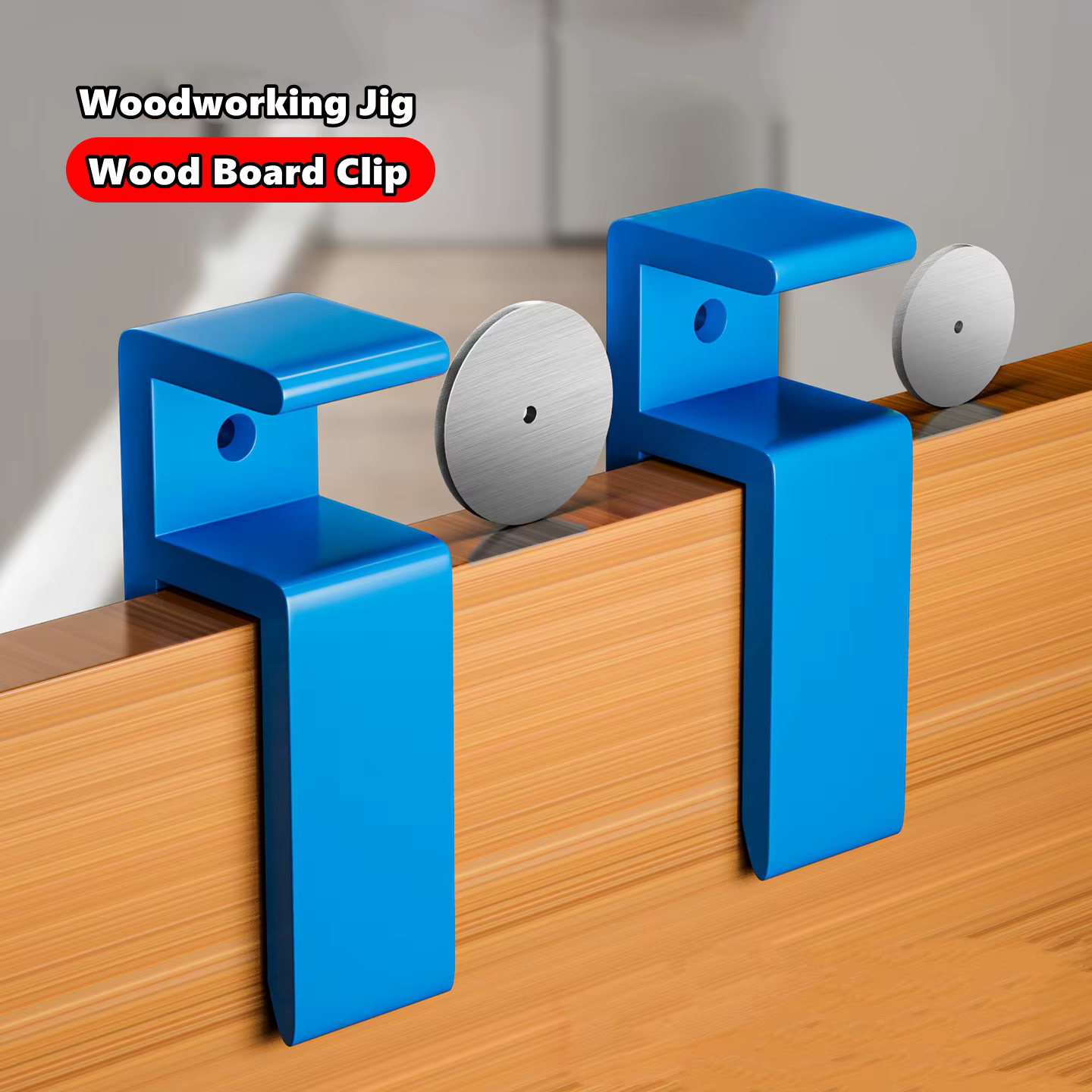 Armoire de menuiserie planche de bois installer fermeture fixe Clip15-20mm