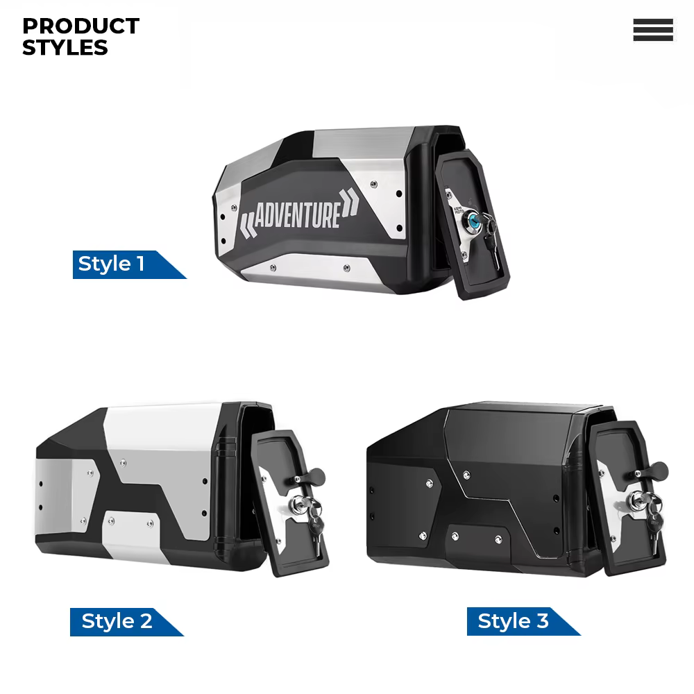 Boîte à outils 2026 pour BMW R1250GS