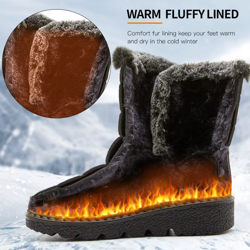 Bottes femme 2025 tendance chaussures d'hiver