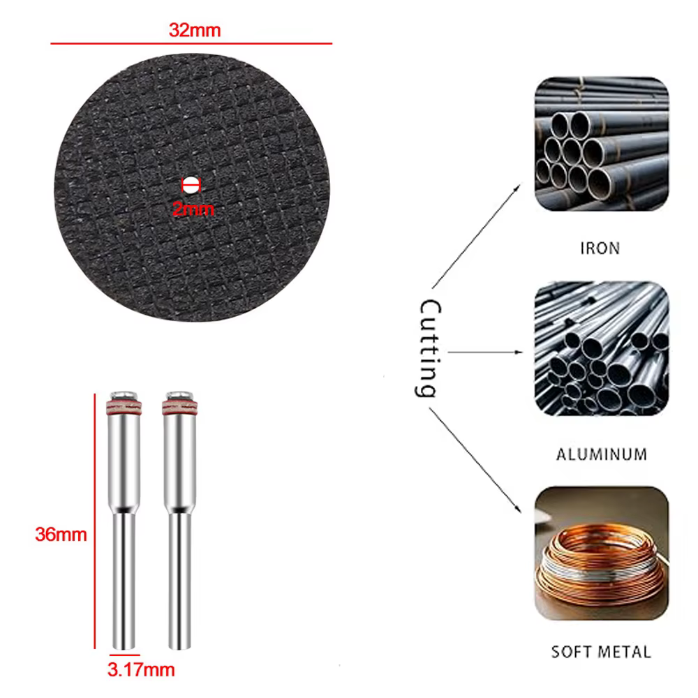 Disques de coupe HSS, scie circulaire