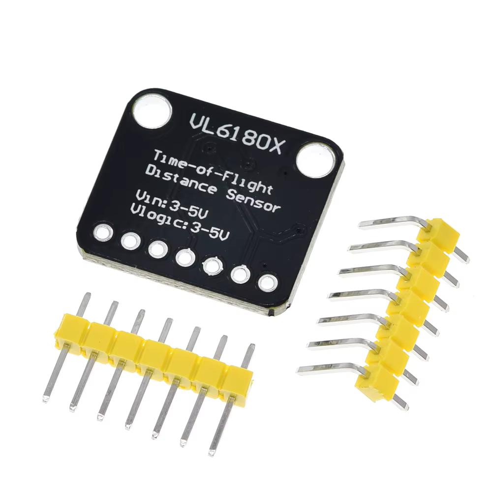 Télémètre optique pour Ardu37TZT I2C, VL6180 VL6180X, technologie de capteur de télémétrie, interface 3.3V 5V, reconnaissance gestuelle pour Ardu37