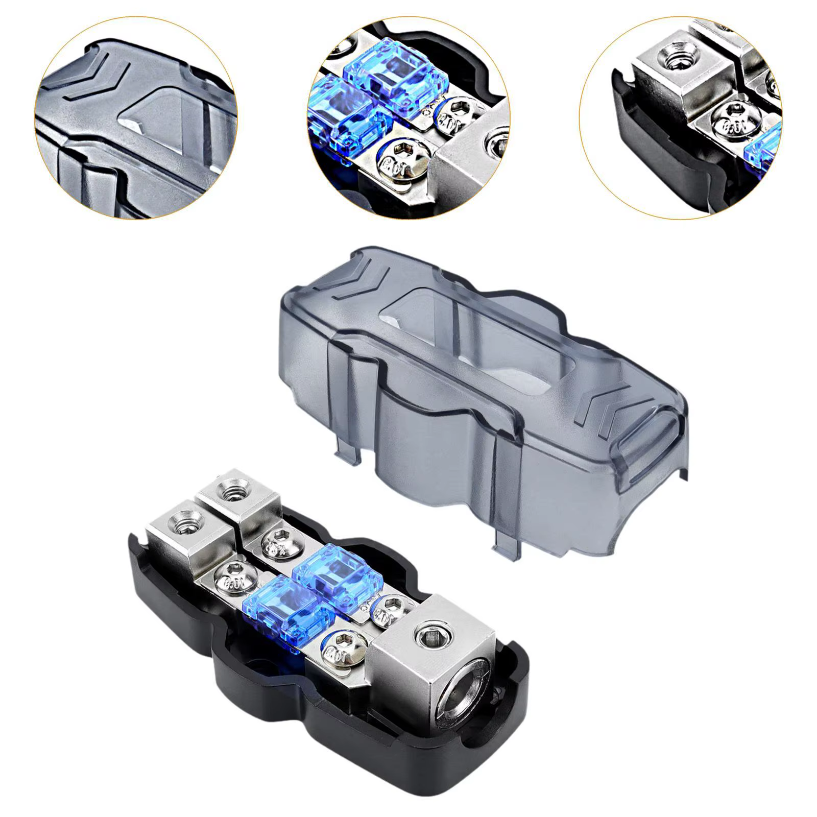 Boîte à fusibles automobile compacte pour voitures