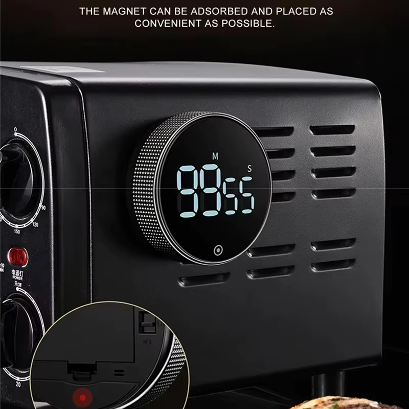 DINRGO minuterie de cuisine magnétique