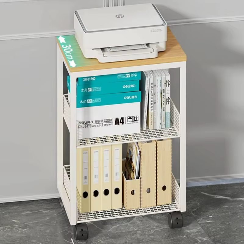 Support de rangement pour imprimante multicouche autoportant