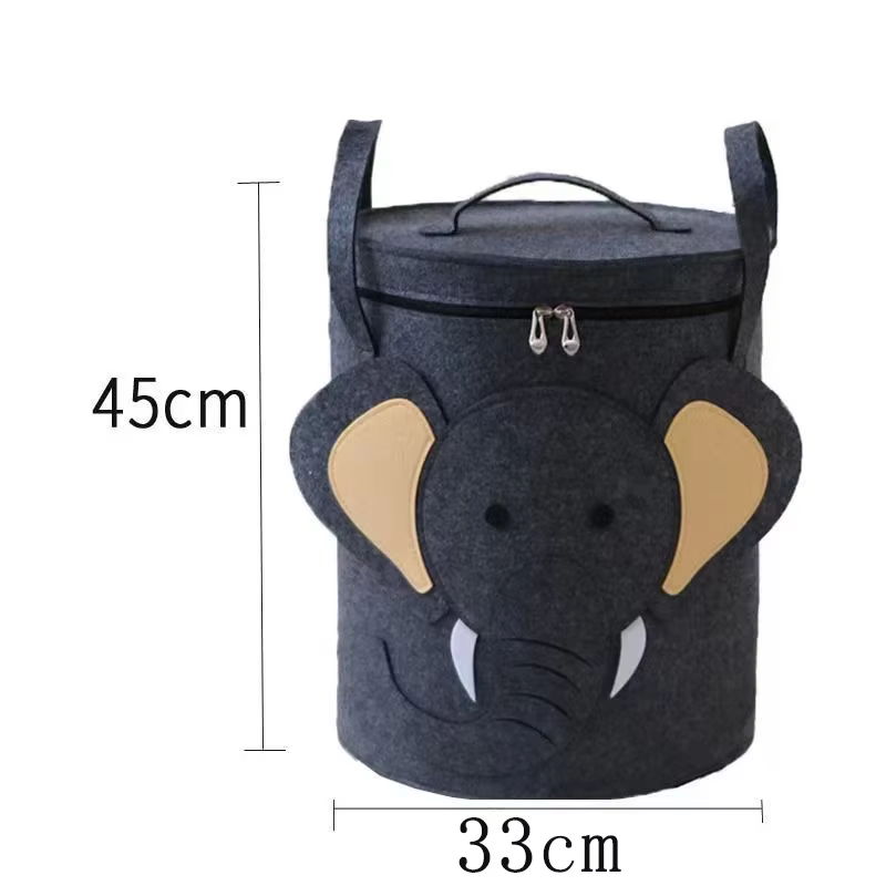 Panier de rangement pour jouets avec couvercle, grande capacité, pliable, pour chambre, salle de jeux, salle de classe, durable, bords arrondis