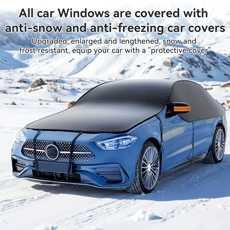 Couverture de neige pour pare-brise de voiture