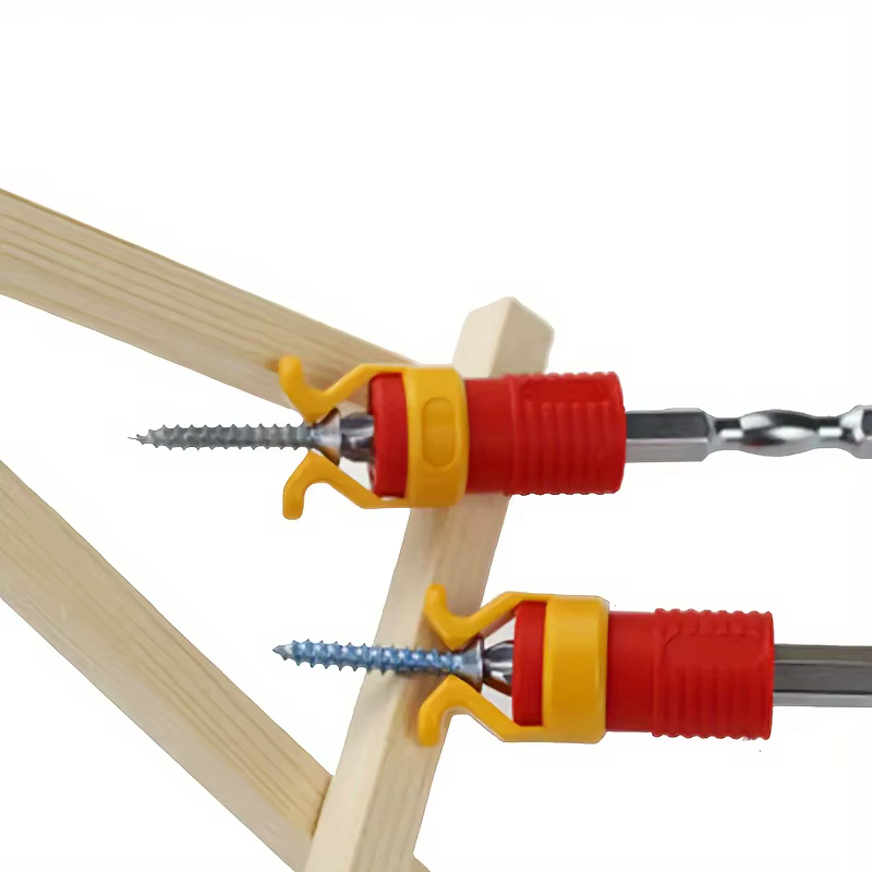 Tournevis universel porte-embout pince fixateur de vis outil de travail du bois vis ensemble d'outils de conduite pour l'amélioration de l'habitat 3 pièces