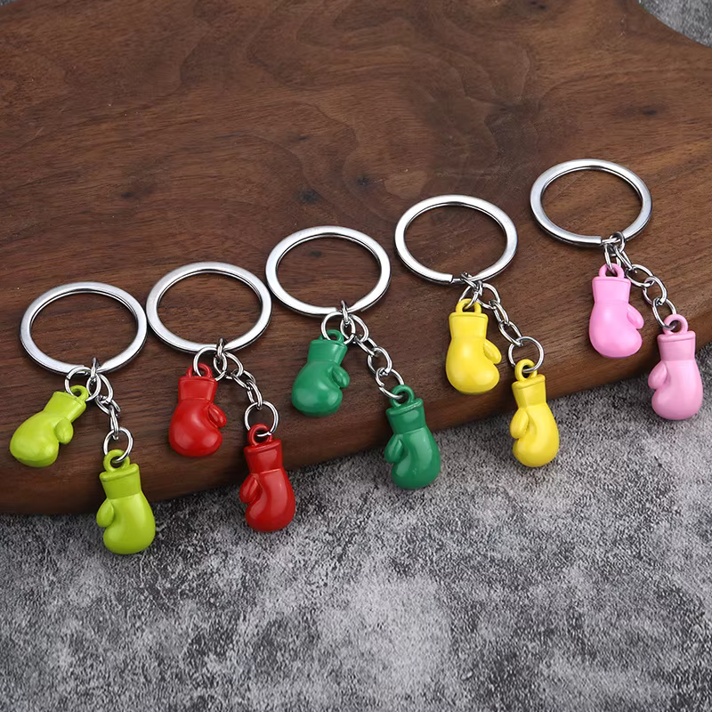 Porte-clés gants de boxe uniques