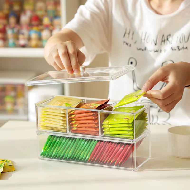 MELType-Boîte de rangement pour sachets de thé