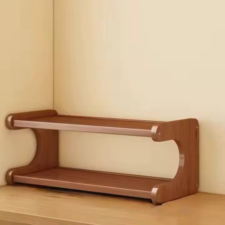 Étagères de rangement de bureau multicouches