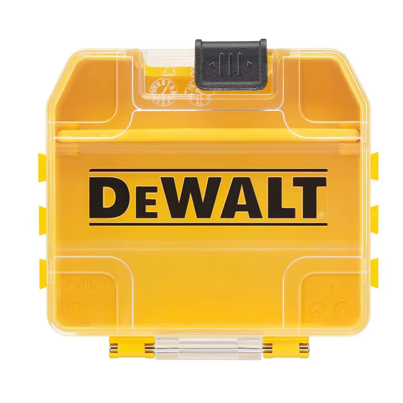 DEWALT TSTAK jaune outil accessoires stockage boîte robuste ensemble multi fonctionnel
