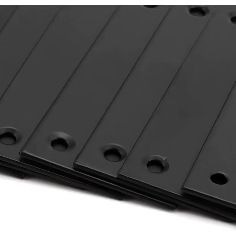 Supports de meubles plats en acier inoxydable