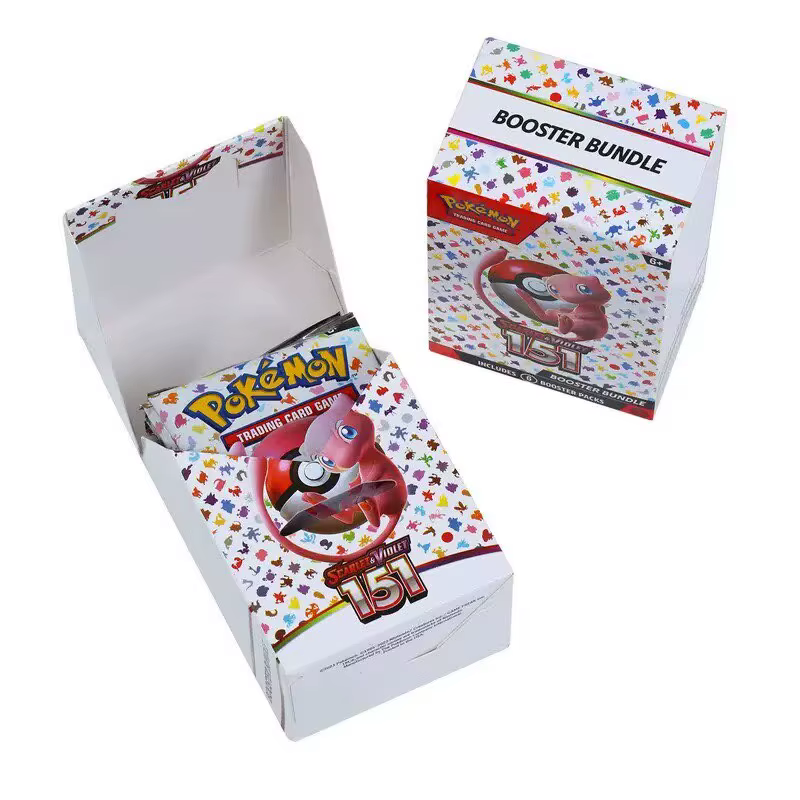 Carte Pokémon v10, version anglaise