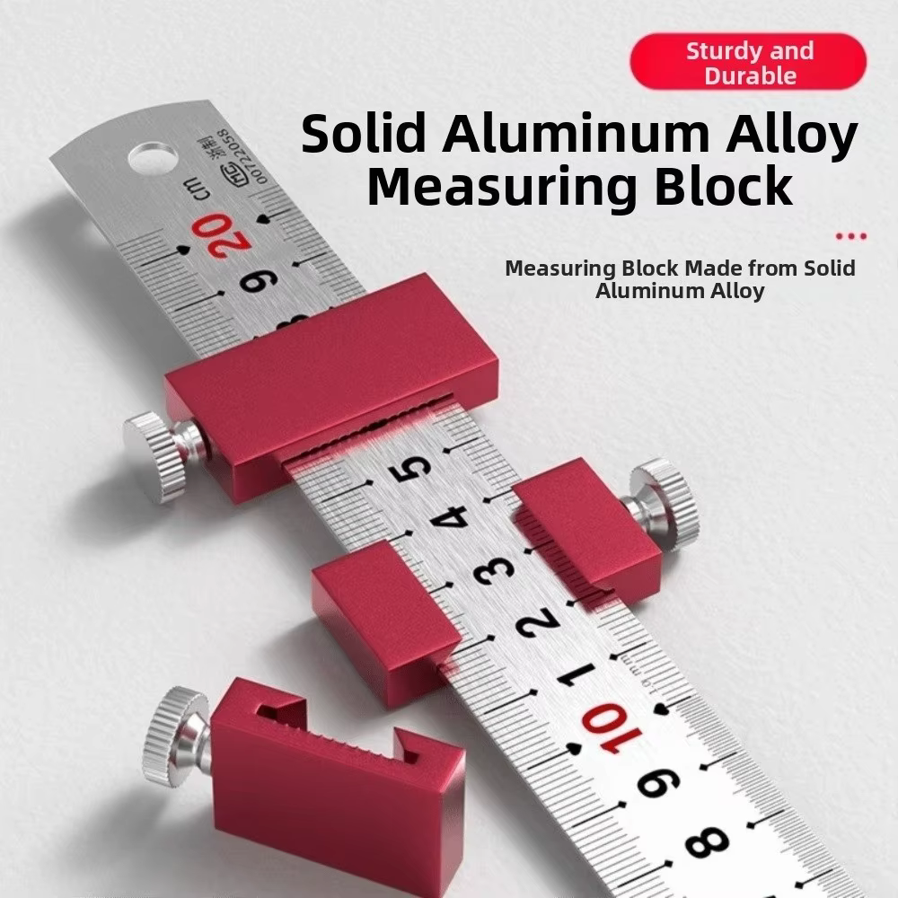 Butée de positionnement en alliage d'aluminium et acier