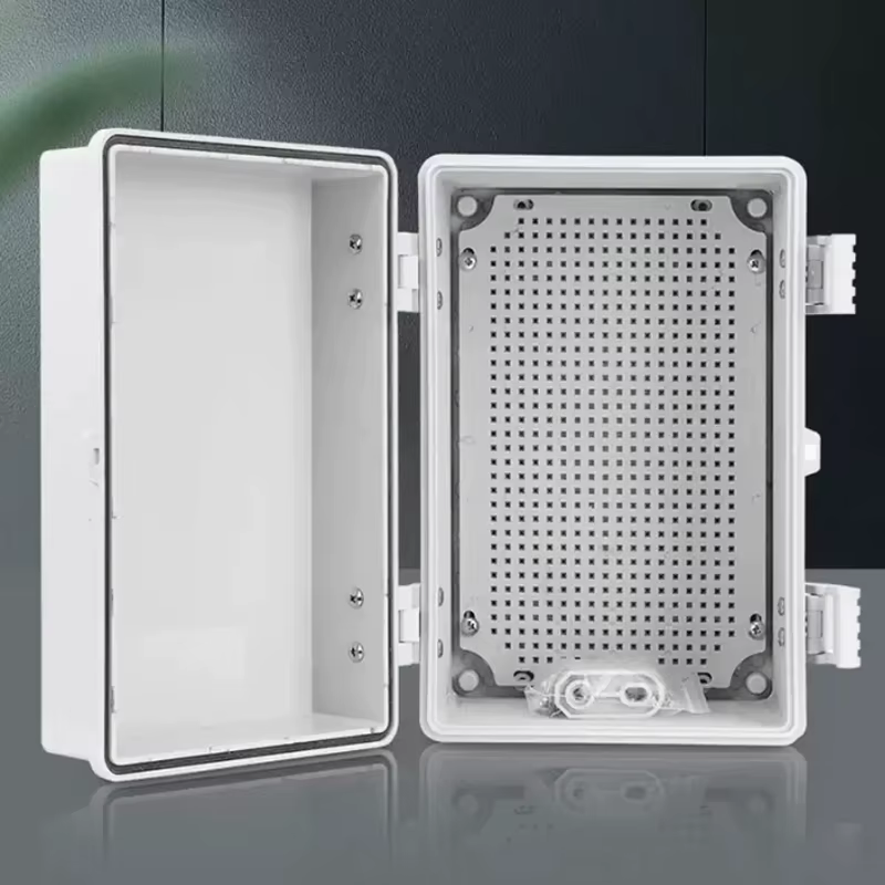 Boîte de distribution étanche en plastique pour extérieur