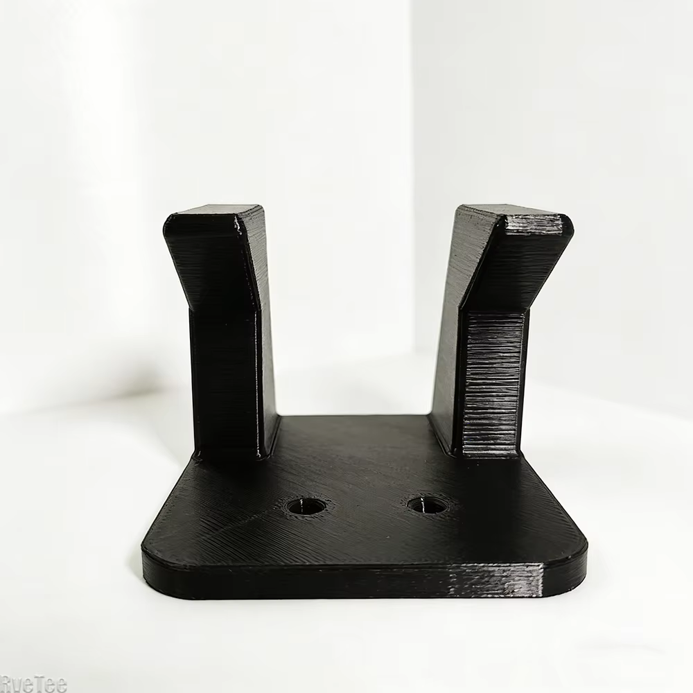 Support mural vertical pour outils avec étagère de rangement – Organisateur de marteaux et d'outils en plastique robuste