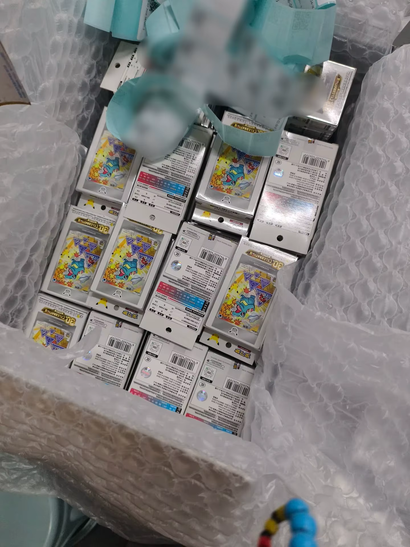 En stock : Carte Pokémon 30ème Anniversaire Vol.2 Chinois