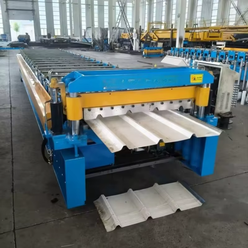 Machine de pressage de carreaux personnalisée, largement Application, Machine de pressage de carreaux, nouveau produit, construction de toit, Machine de formage de rouleaux étanches