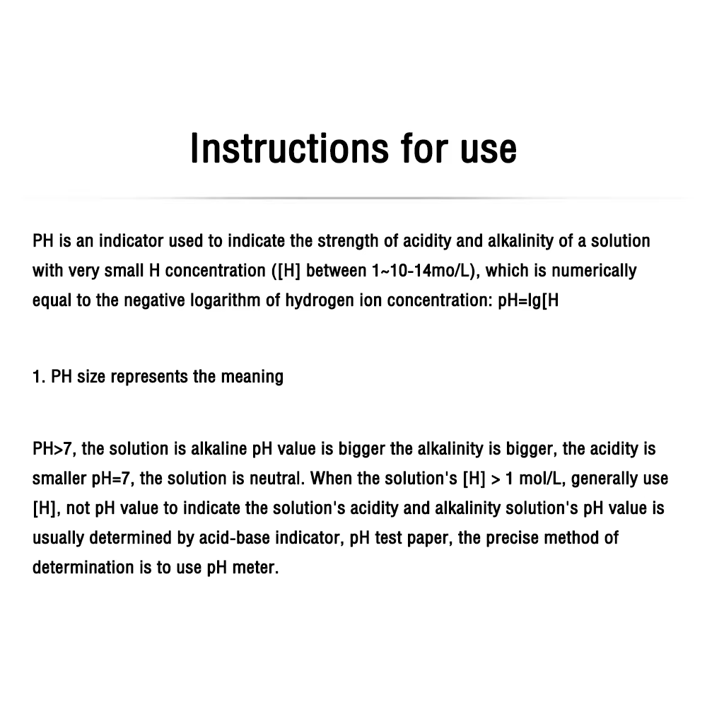 Gaqqee PH mètre stylo testeur LCD affichage numérique haute précision qualité de l'eau TDS EC testeur 0-14PH mesure maison/Aquarium/piscine
