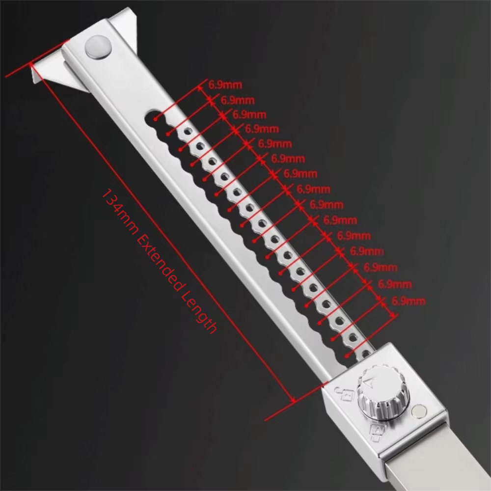 Limiteur de fenêtre télescopique en acier inoxydable