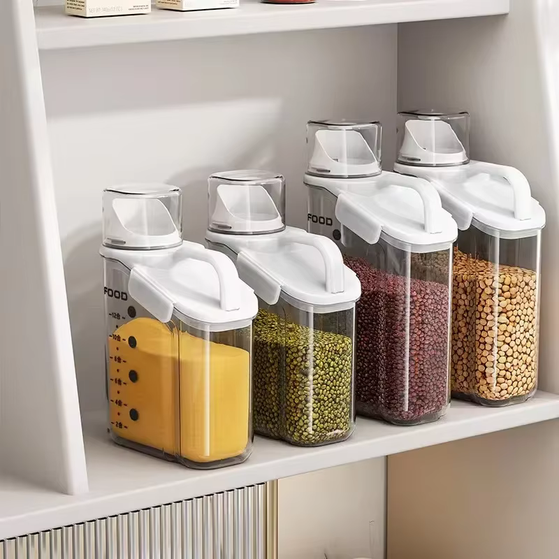Conteneurs de stockage des aliments hermétiques