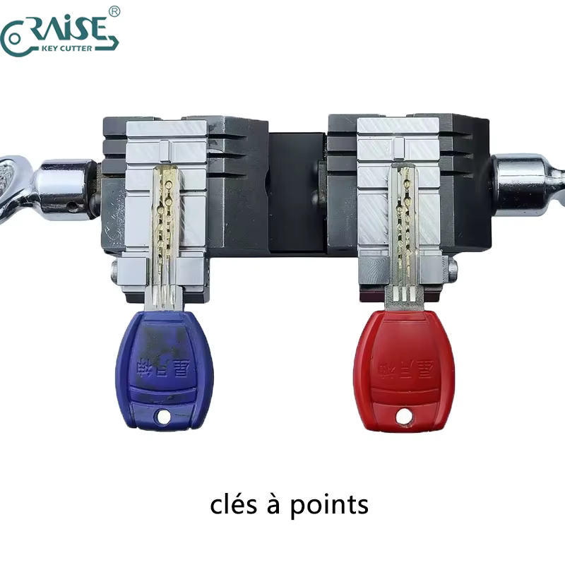 Mâchoire de serrage de clé multifonctionnelle