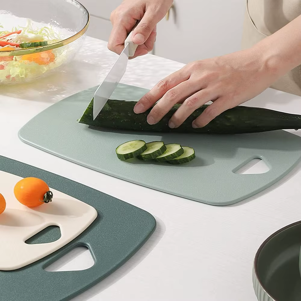 Planche à découper en plastique, planche à découper pour aliments pour bébés, multifonctionnelle, haute valeur esthétique, sanglier de coupe de fruits ménagers