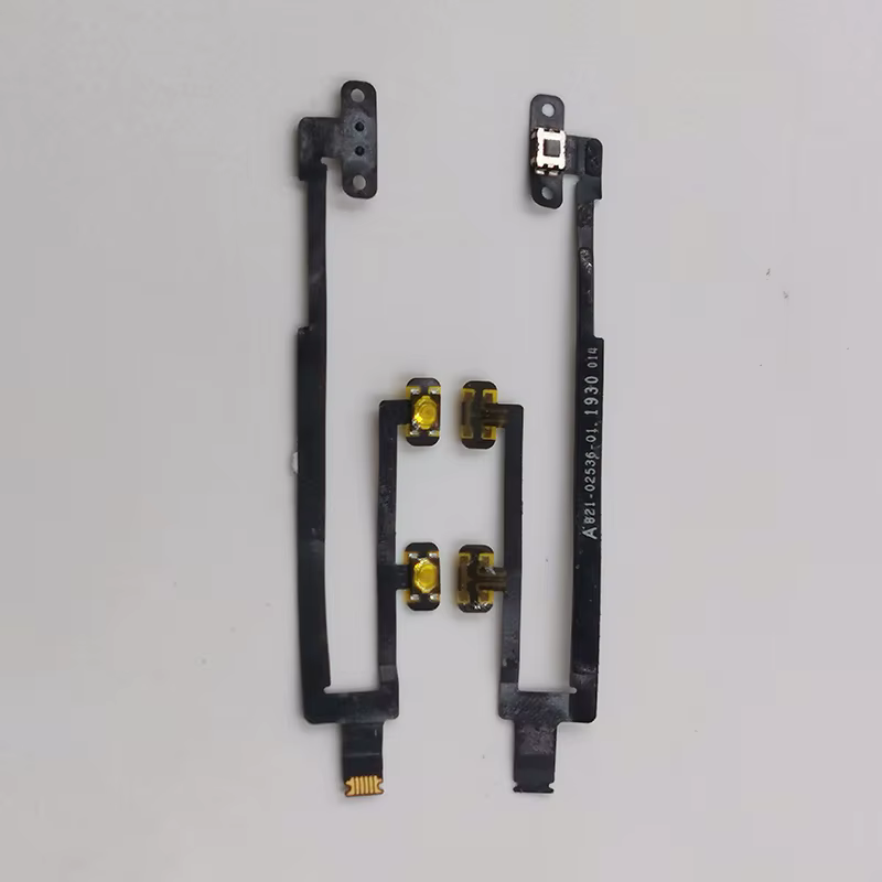 Bouton d'alimentation interrupteur marche/arrêt boutons de Volume clé muette haut/bas câble flexible pour iPad 6 2018 6e génération/A1893 A1954/IPad5 2017/A1823 A1822
