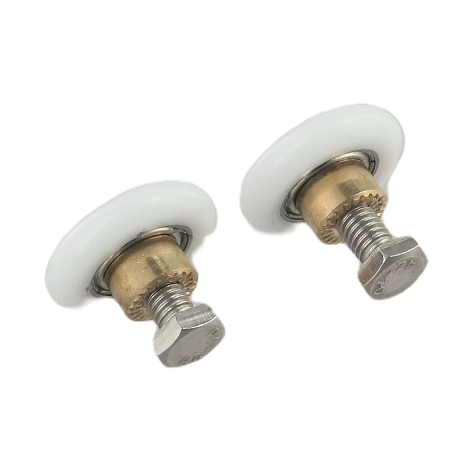 Roulettes de porte de douche modernes et robustes