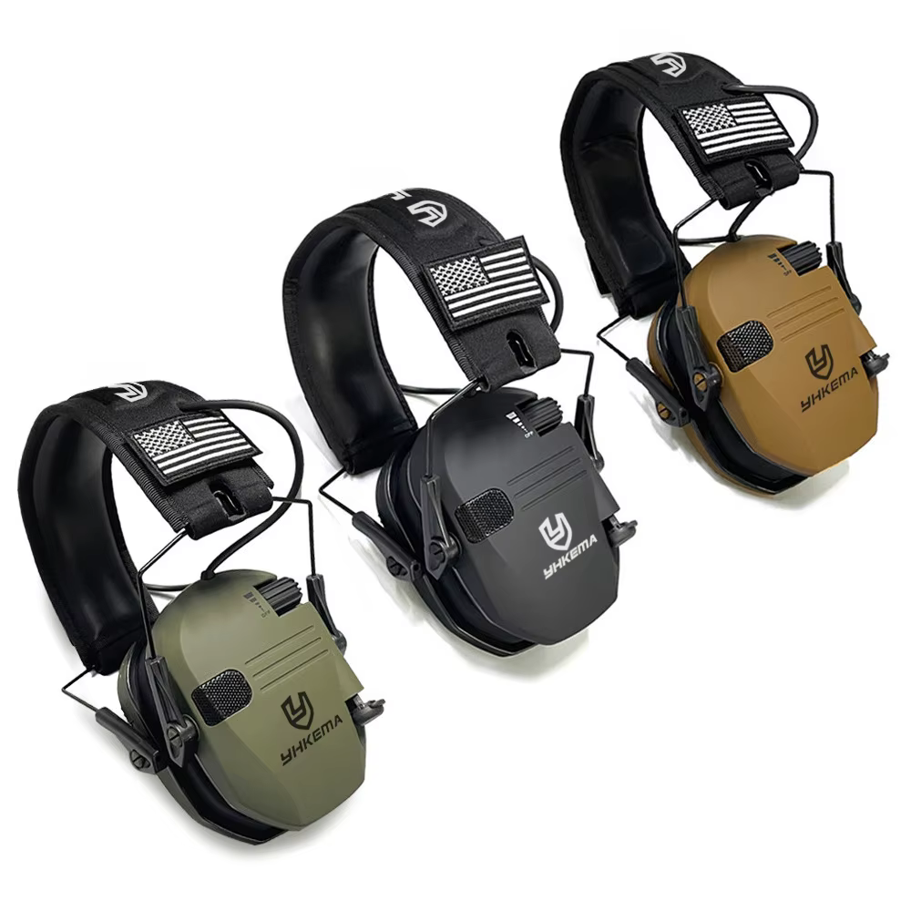 Casque actif de tir de portée de pistolet