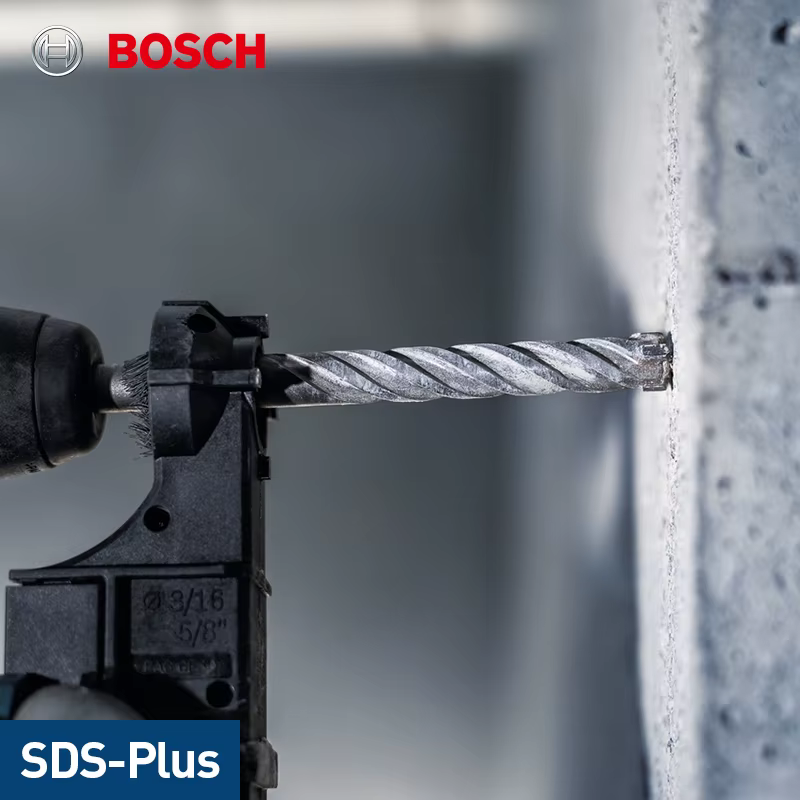 33 modèles de forets BOSCH PRO SDS Plus pour marteau perforateur