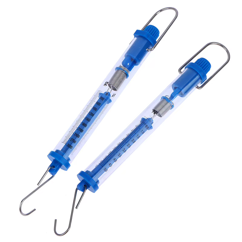 Dynamomètre tubulaire à ressort pratique