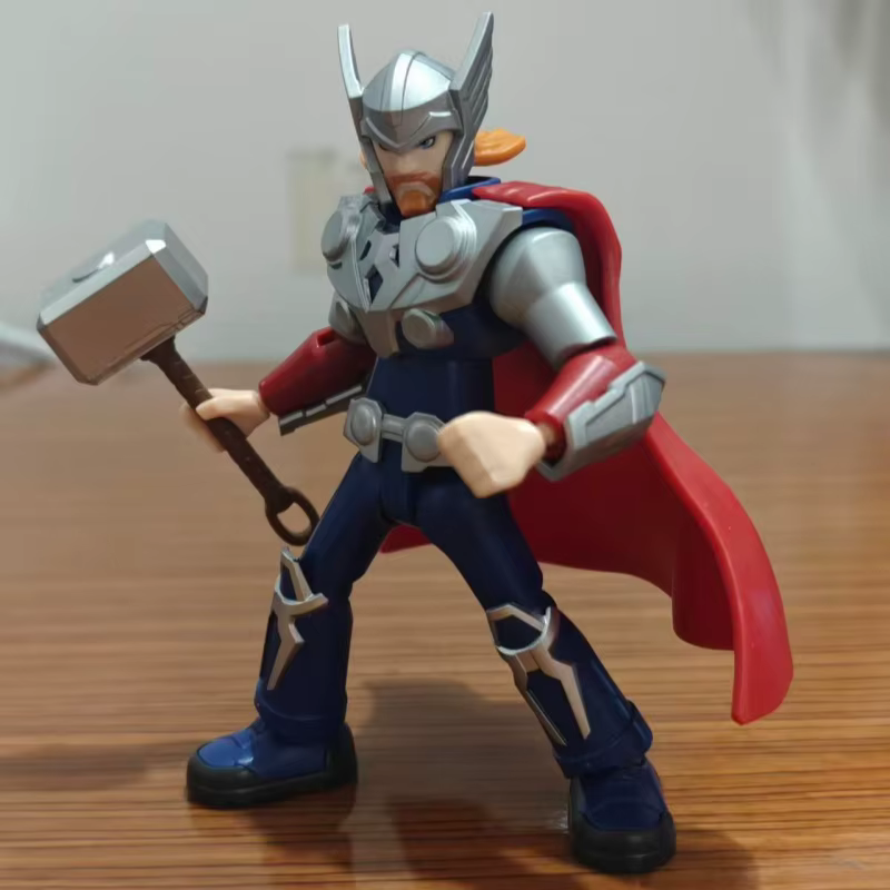 BLOKEES Marvel Heroes Building Blocks Version Galaxie 1 Iron Man MKLXXXV Thor Thanos Jouets à assembler modèles articulés ornements cadeaux