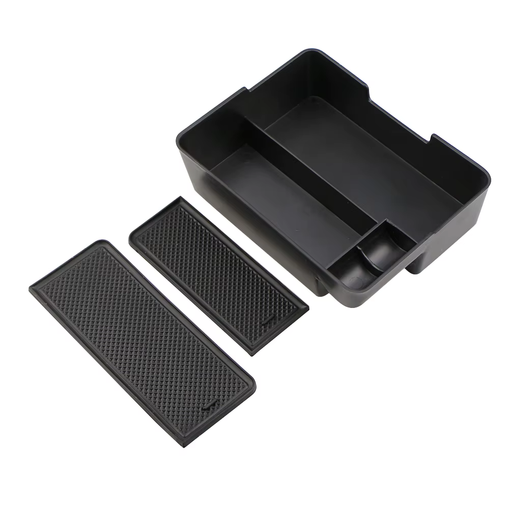 Boîte de rangement pour accoudoir Central de voiture, plateau pour Tesla modèle 3 Model3 2016 2017 2018 2019 2020, conteneur organisateur d'accessoires