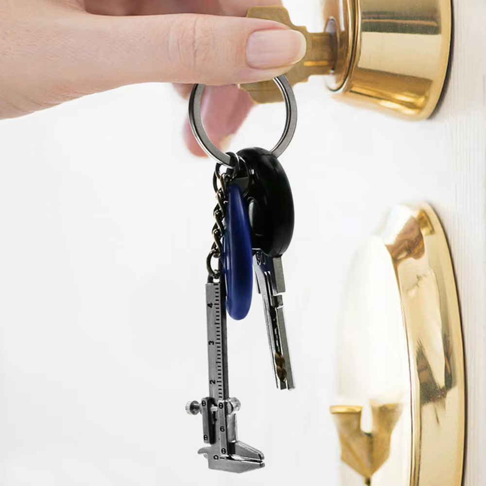 Mini porte-clés unisexe