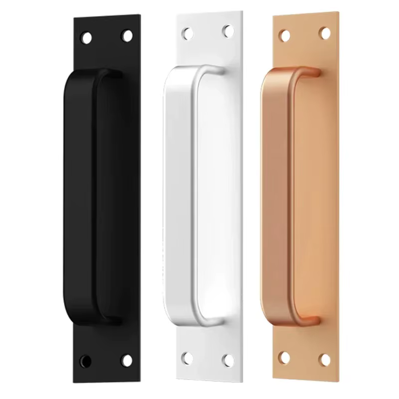 Poignée de porte en alliage d'aluminium