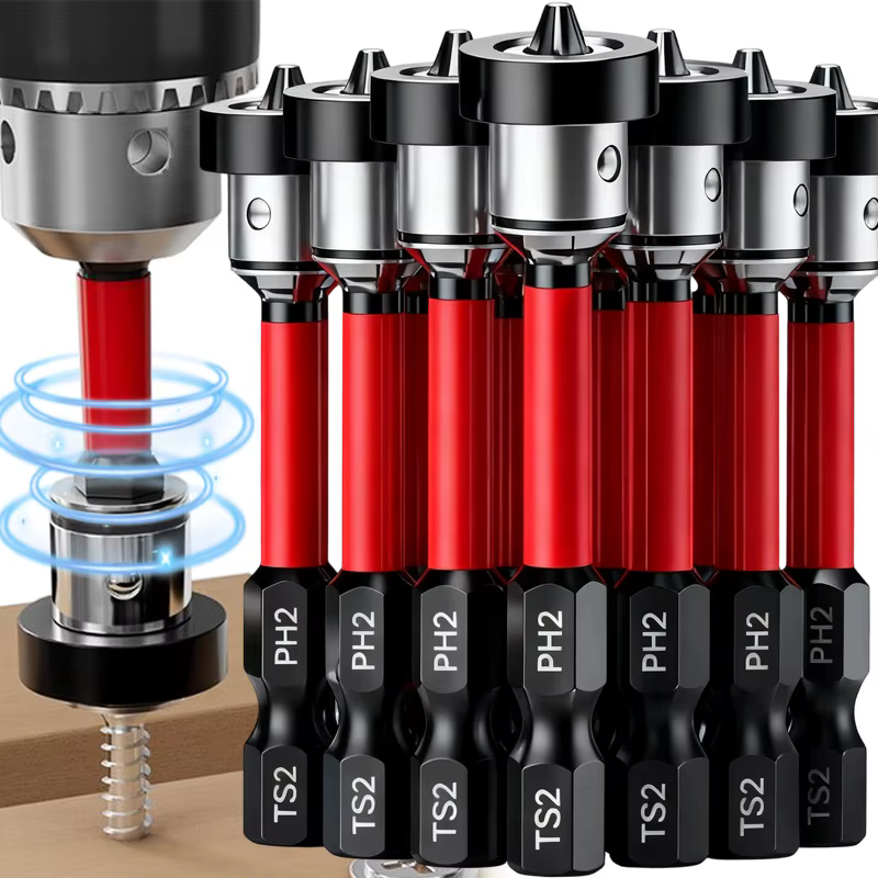 Embouts de tournevis de positionnement magnétique S2