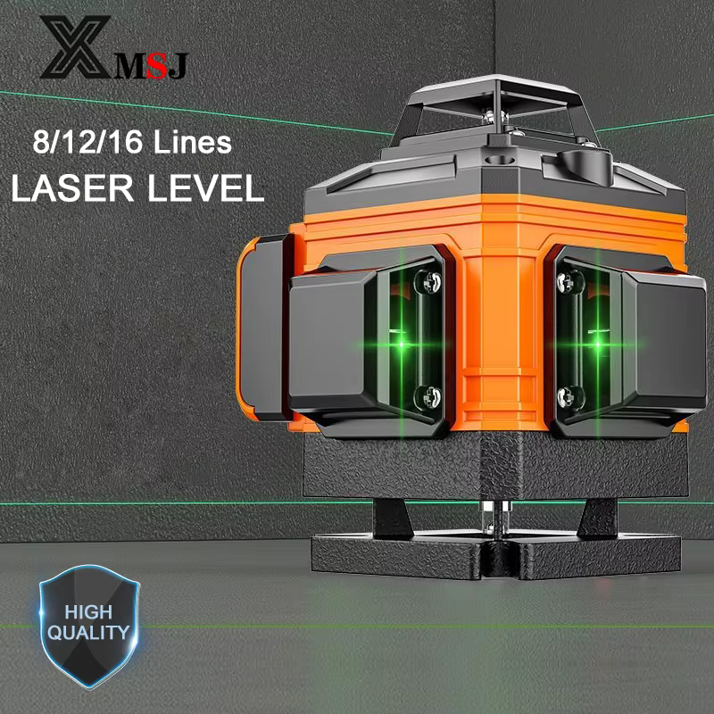 Niveau laser Green Line 3D/4D 8/12/16 lignes