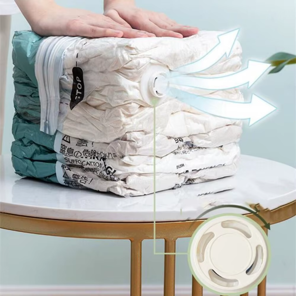 1 paquet de sacs de rangement sous vide sans pompe
