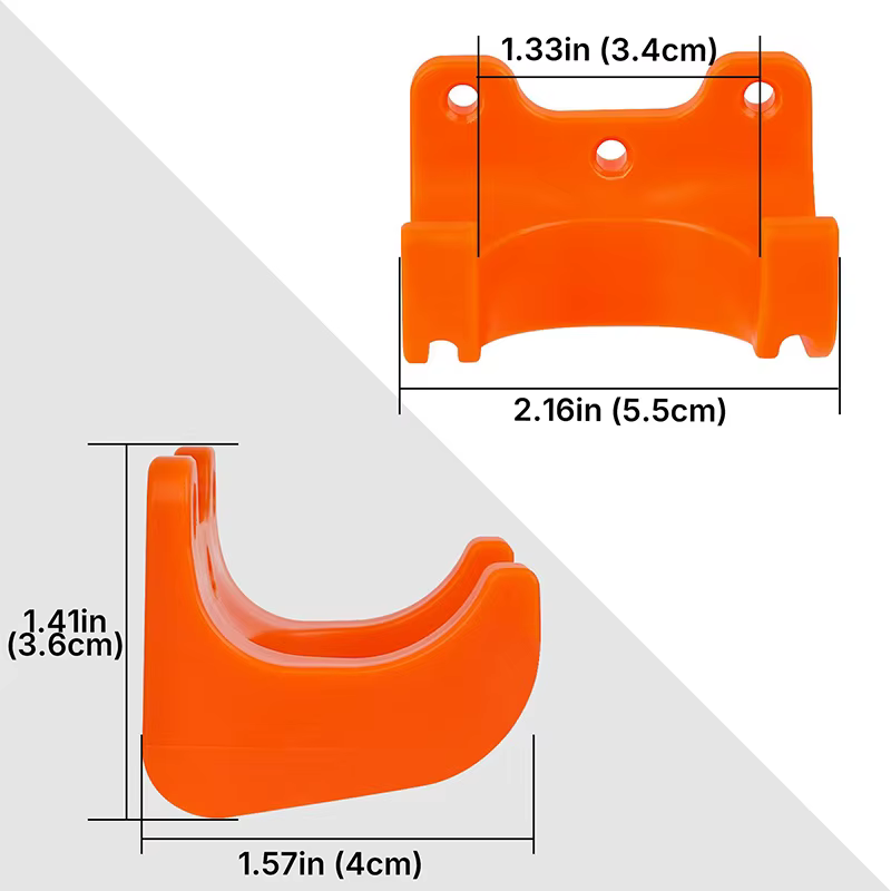 Support mural de rangement pour outils de jardin