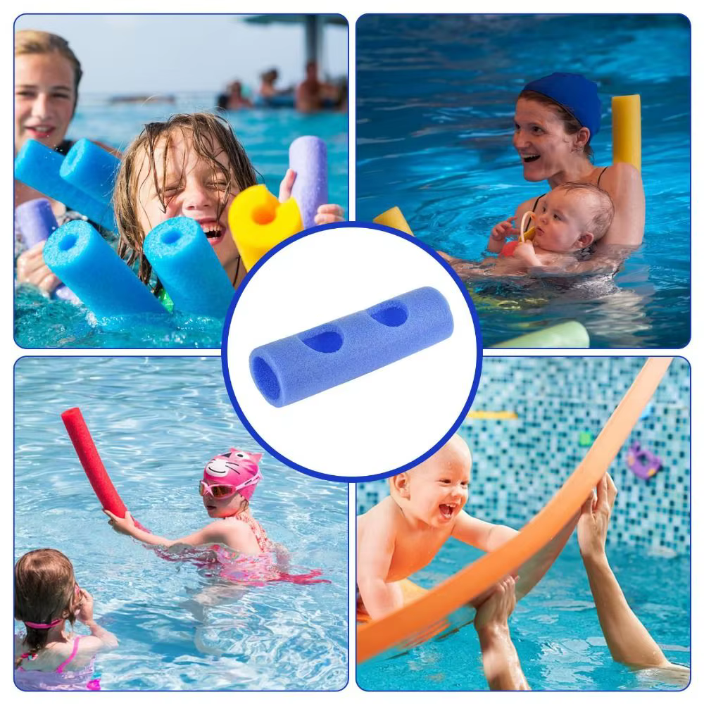 Connecteurs de nouilles de piscine 0-7 trous, accessoires de piscine pour l'entraînement à la natation