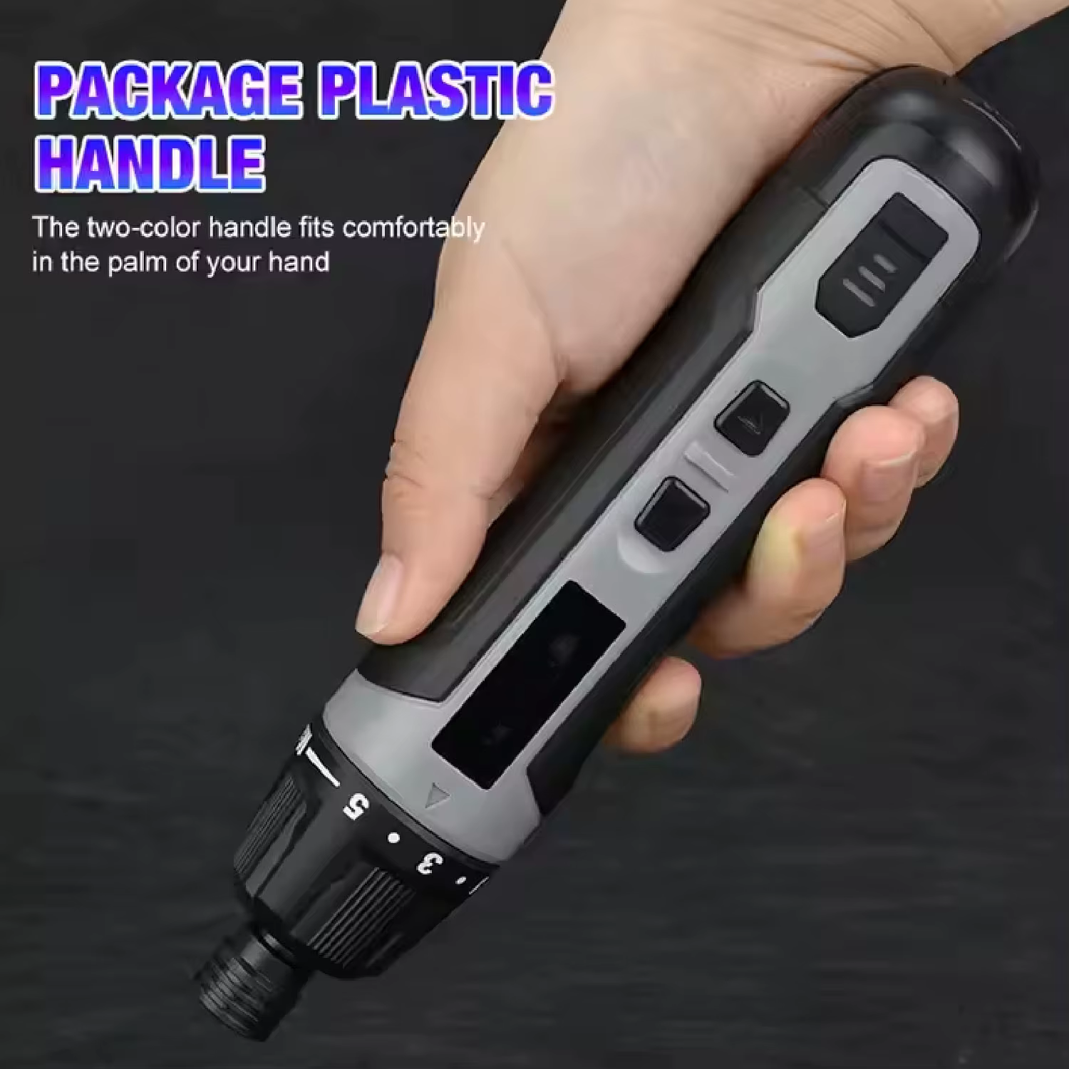 Tournevis électrique, pilote d'alimentation sans fil 360 tr/min