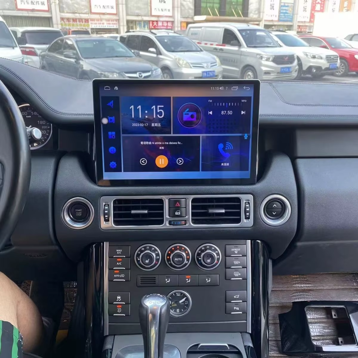 Autoradio Android 14 13 pouces