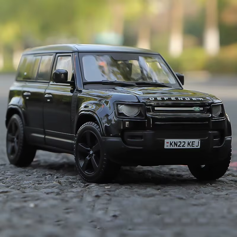 1:24 2022 Land Rover Defender 110 SUV voiture en alliage moulé sous pression et véhicules jouets modèle
