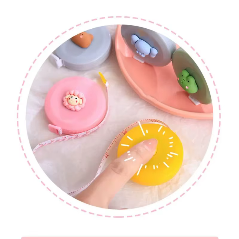 Mètre Ruban Rétractable Portable 150cm/60" pour Enfants