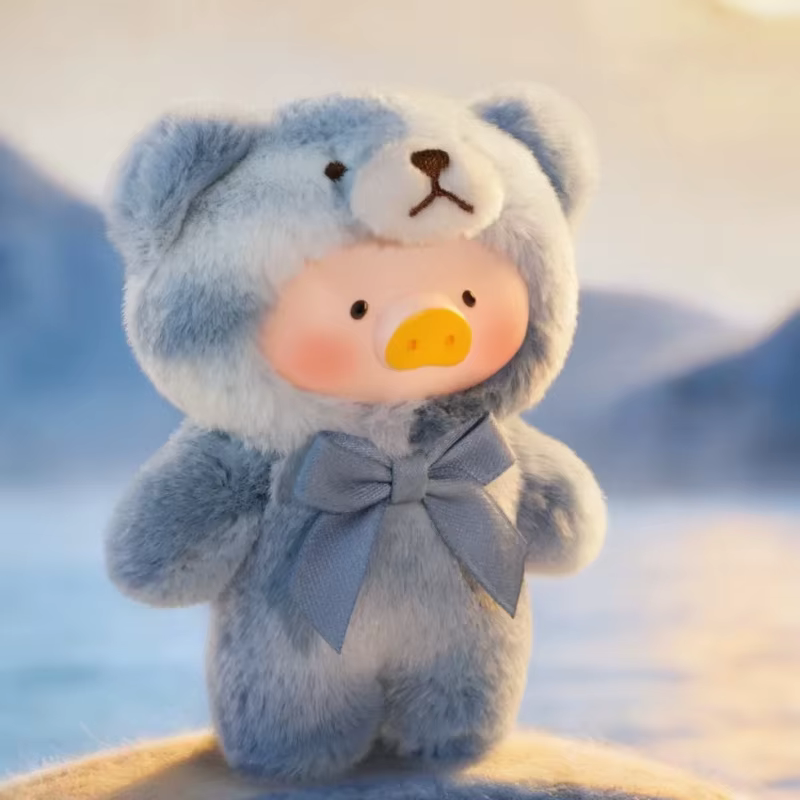 Teddy LuLu Mini'S Whispers Of Nature Series Boîte Mystère Blind Box Jouets Figurines d'Action Anime Mignonnes Modèle Kawaii Cadeau