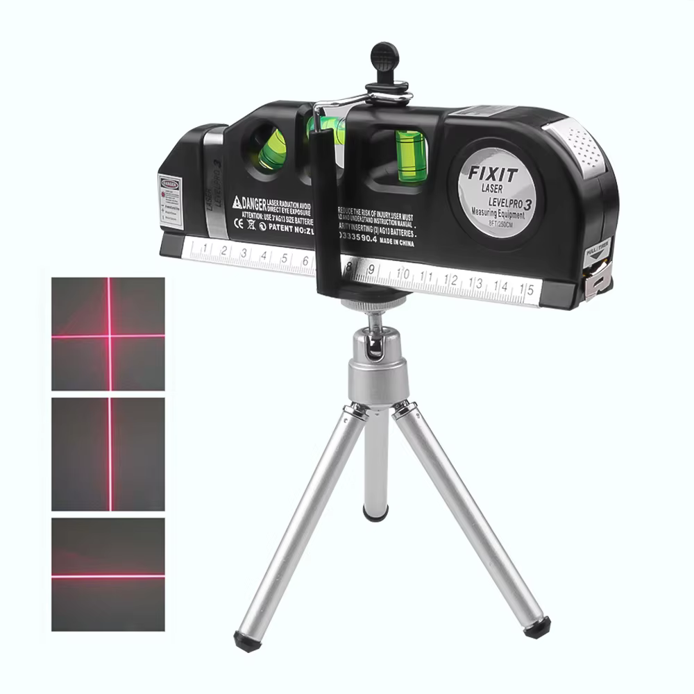 Niveau Laser infrarouge 4 en 1